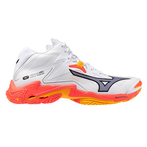 Buty Mizuno Wave Lightning Z8 MID White / Coral