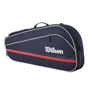 Wilson Team Racket Bag 3 Pack Navy