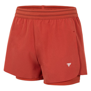 Tecnifibre Women's Team Stretch Short Terracotta