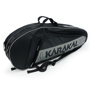 Torba Karakal Pro Tour Match 2.2 Racket Bag 4R Grey
