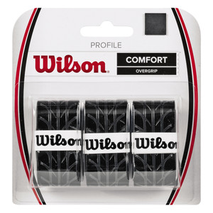 Owijki Wilson Profile Overgrip 3Pack Black