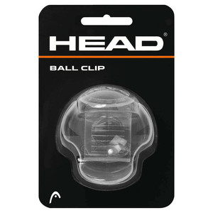 Head New Ball Clip Clear / White