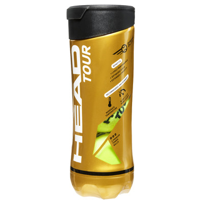 Piłki Head Tour 3szt 