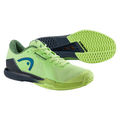 HEAD Sprint Pro 4.0 Lime / Navy