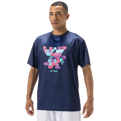 Koszulka Yonex Unisex Practice T-Shirt 0043 Indigo Marine