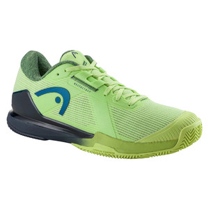 HEAD Sprint Pro 4.0 CLAY Lime / Navy