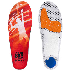 CURREX AcePro Dynamic Insoles - Low Profile