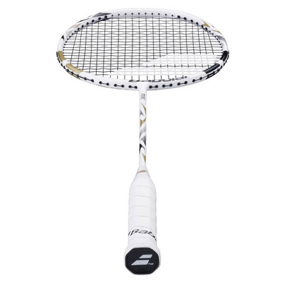 Badminton racquet Babolat X-FEEL Prime White / Gold