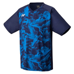 Yonex Men's Club Team T-Shirt 0033 Navy Blue