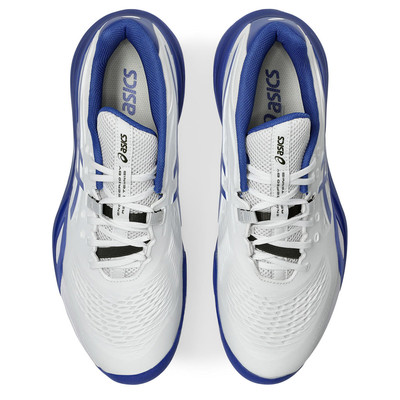 Buty Asics Gel-Resolution X CLAY White / Cobalt