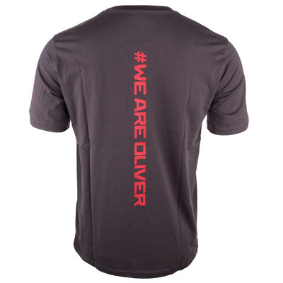 Koszulka Oliver Promo "We Are Oliver" T-Shirt Dark Gray