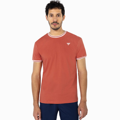 Tecnifibre Team Stretch Tee Terracotta