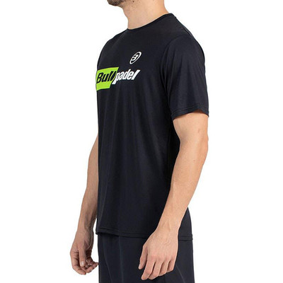 Bullpadel Camiseta BPCM-PN06 Negro T-Shirt