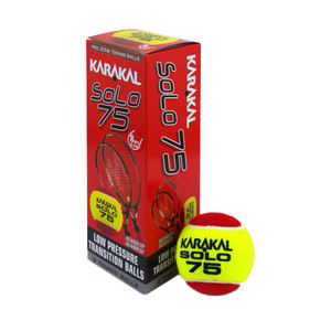 Piłki Karakal Solo 75 Transition Tennis Balls 3szt.