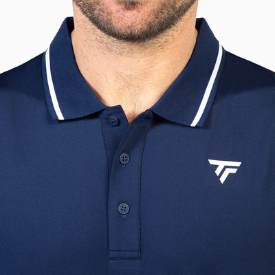 Koszulka Tecnifibre Team Tech Polo Marine