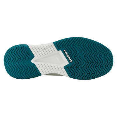 HEAD Sprint Court 4.0 Junior White / Turquoise