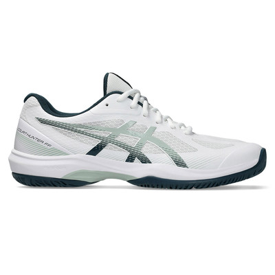 Asics Gel-Court Hunter FF White / Lichen Rock