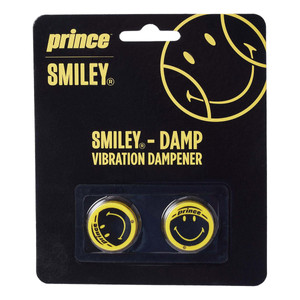 Prince Smiley Dampeners 2-Pack Black