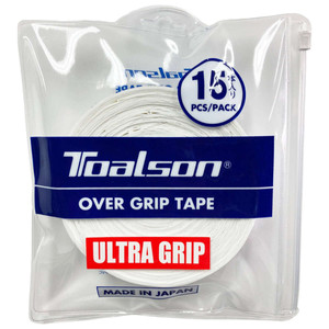 Owijka Toalson Ultra Grip 15Pack White