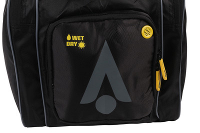 Karakal Pro Tour Elite 2.1 Racketbag 12R Yellow