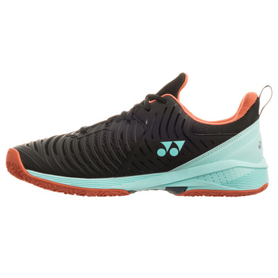 Yonex Power Cushion Sonicage 3 Clay Black / Sky Blue
