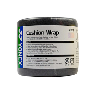 Yonex Cushion Wrap AC381 30m Black