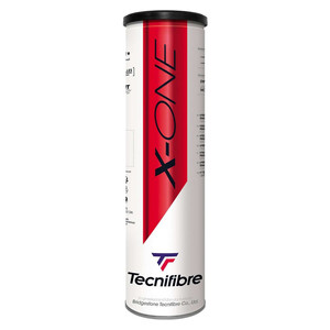 Piłki Tecnifibre X-One 4szt.