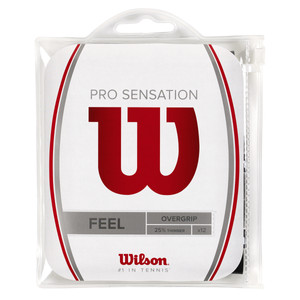 Owijki Wilson Pro Sensation Overgrip 12Pack Black
