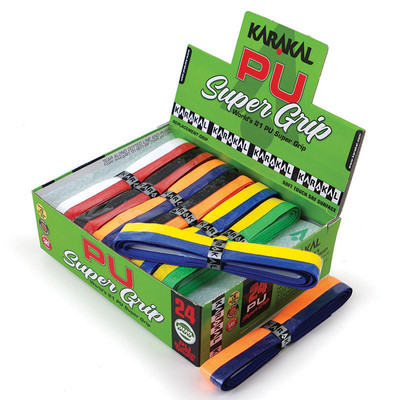 Owijka Karakal PU Super Grip Duo 24Pack Mix