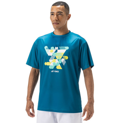 Yonex Unisex Practice T-Shirt 0043 Blue Green