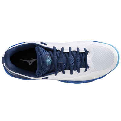 Buty Mizuno Wave Enforce Court CC White / Estate Blue / River Blue