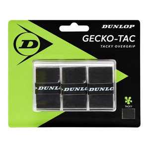 Owijka Dunlop Gecko-Tac Overgrip 3Pack Black