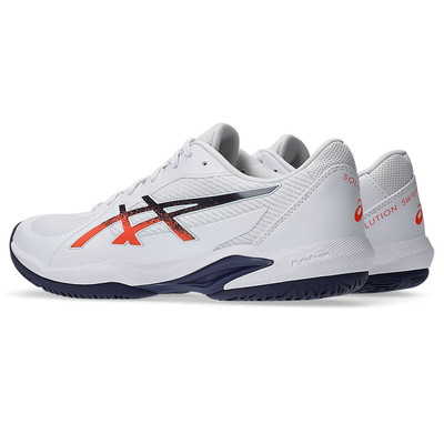 Buty Asics Solution Swift FF 2 CLAY White / Nova Orange