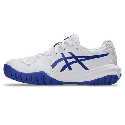 Asics Gel-Resolution X GS White / Cobalt