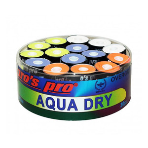 Pro's Pro Aqua Dry Mix Overgrip 30pcs