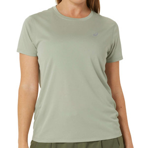 Asics Core SS Top Women's Olive Grey