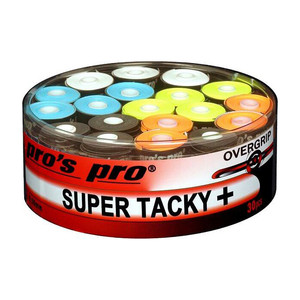 Pro's Pro Super Tacky Plus Overgrip 30 pcs