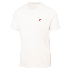Fila Huds Tennis T-shirt White