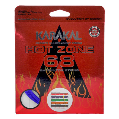 Karakal Hot Zone 68 Badminton Strings