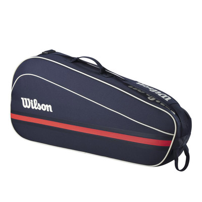 Wilson Team Racket Bag 3 Pack Navy