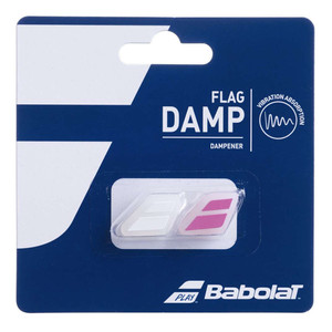 Wibrastop Babolat Flag Damp x2 White / Pink