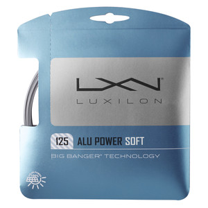 Naciąg tenis Luxilon Alu Power Soft 125 Silver