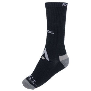 Karakal X2+ Mid Calf Technical Socks Black / Grey