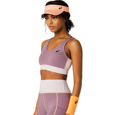 Asics Women Bra Dusty Mauve