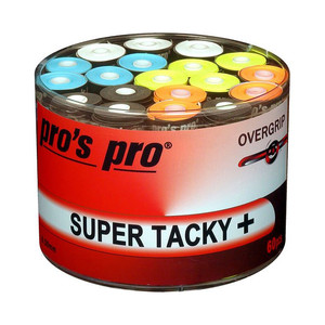 Pro's Pro Super Tacky Plus Overgrip 60 pcs