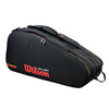 Wilson Pro Staff Classic 6 Pack Racket Bag Black