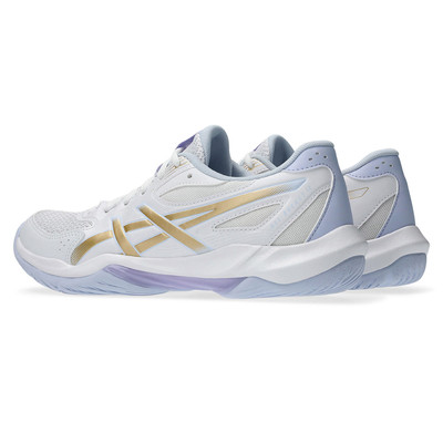 Buty Asics Gel-Rocket 12 Women's White / Champagne