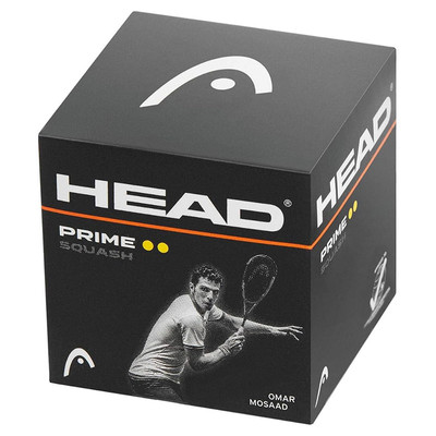 Head Prime Double Yellow Dot 12Pack