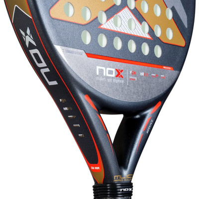 Padel racket Nox ML10 Pro Cup Rough Surface Lamperti