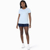 Koszulka Tecnifibre Women's Team Stretch Tee Glacier